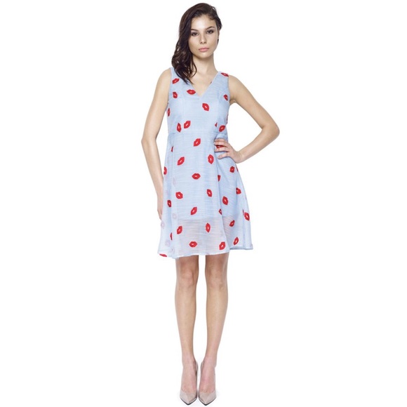 🇨🇦 Don’t Give Me Lip Valentines Dress Canadian - Picture 2 of 6